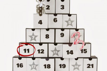 Il calendario dell'avvento:11 dicembre