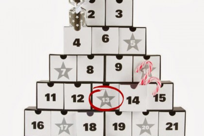 Il calendario dell'avvento:13 dicembre