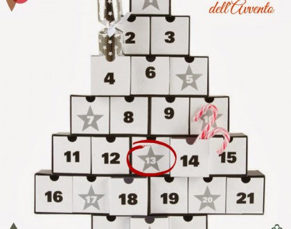 Il calendario dell'avvento:13 dicembre