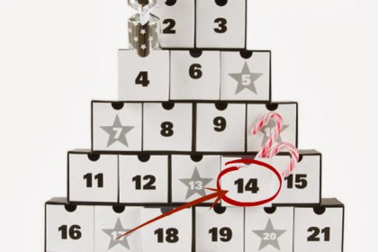 Il calendario dell'avvento:14 dicembre