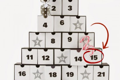 Il calendario dell'avvento:15 dicembre