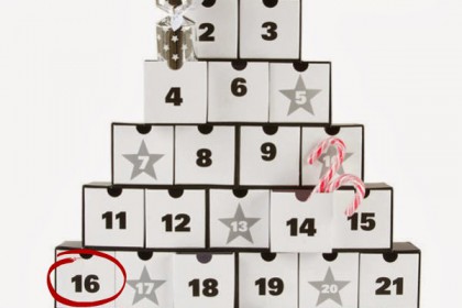 Il calendario dell'avvento:16 dicembre