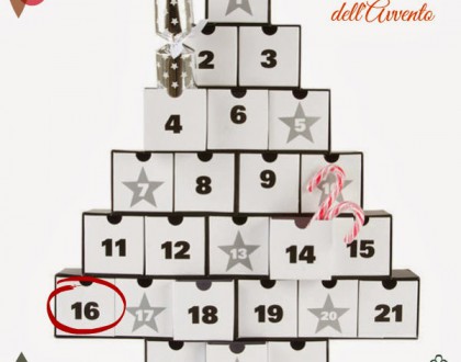 Il calendario dell'avvento:16 dicembre