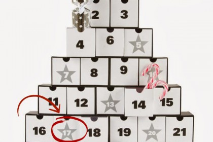 Il calendario dell'avvento:17 dicembre