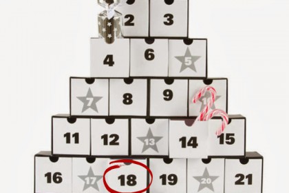 Il calendario dell'avvento:18 dicembre