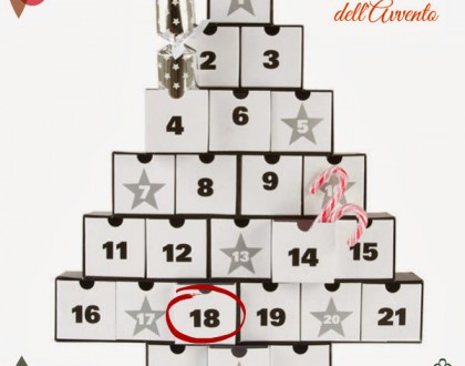 Il calendario dell'avvento:18 dicembre