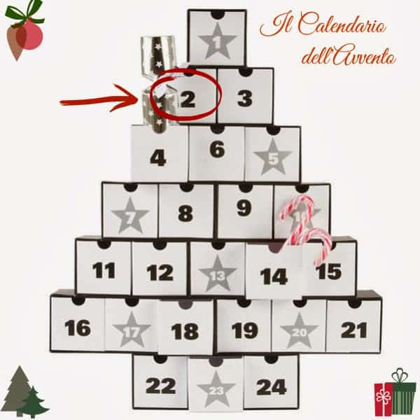 Il calendario dell'avvento:2 dicembre