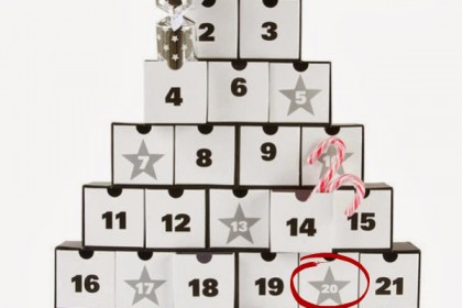Il calendario dell'avvento:20 dicembre