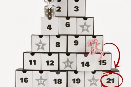 Il calendario dell'avvento:21 dicembre