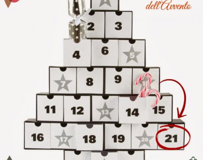 Il calendario dell'avvento:21 dicembre