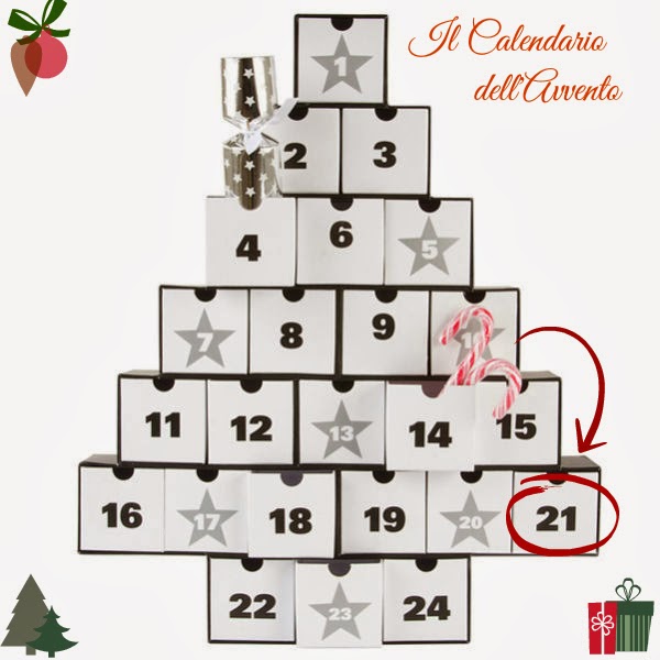 Il calendario dell'avvento:21 dicembre