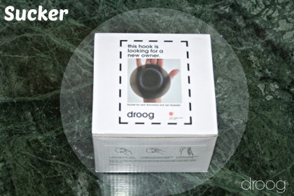 L'appendiabiti Sucker