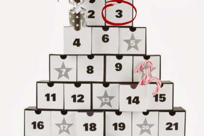 Il calendario dell'avvento: 3 dicembre