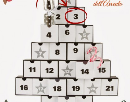 Il calendario dell'avvento: 3 dicembre