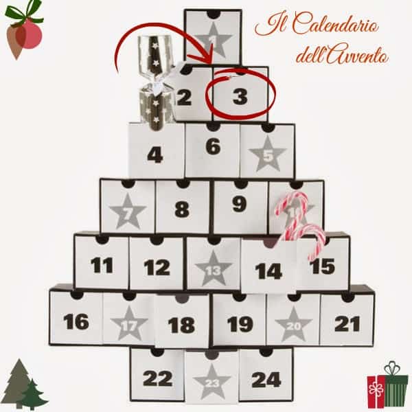 Il calendario dell'avvento: 3 dicembre