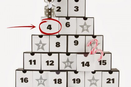 Il calendario dell'avvento:4 dicembre