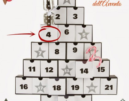 Il calendario dell'avvento:4 dicembre