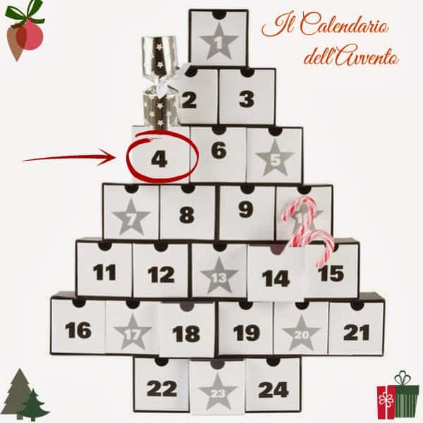 Il calendario dell'avvento:4 dicembre