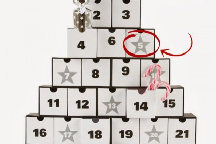 Il calendario dell'avvento:5 dicembre