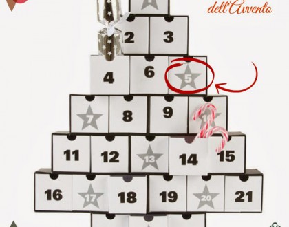 Il calendario dell'avvento:5 dicembre