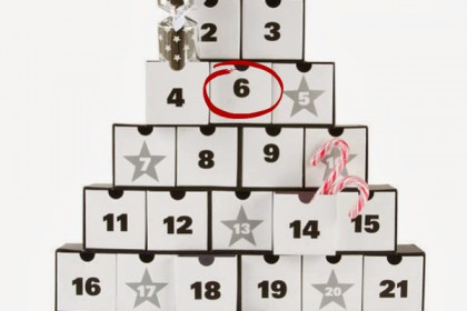 Il calendario dell'avvento:6 dicembre