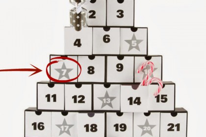 Il calendario dell'avvento:7 dicembre