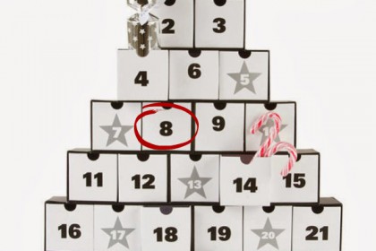 Il calendario dell'avvento:8 dicembre
