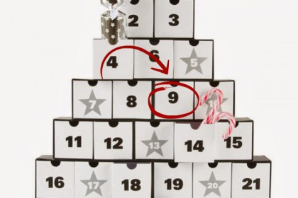 Il calendario dell'avvento:9 dicembre