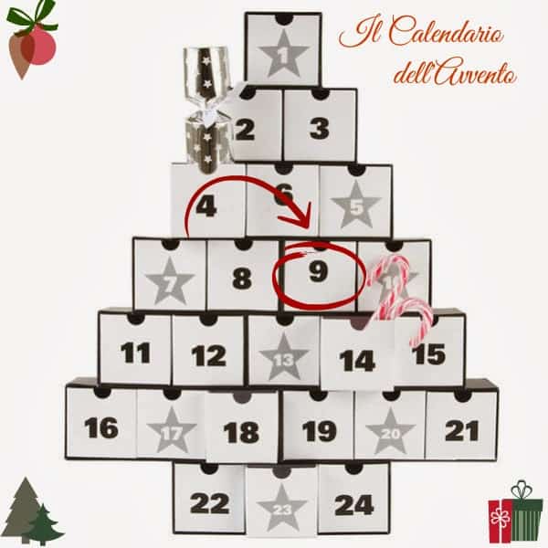 Il calendario dell'avvento:9 dicembre