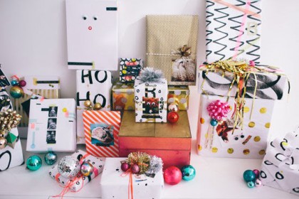 Il video della settimana: wrapping paper party