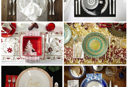 Il video della settimana:Holiday Table Setting