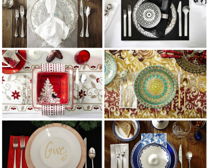 Il video della settimana:Holiday Table Setting