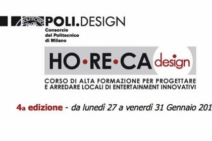 HoReCa Design:Corso di Alta Formazione