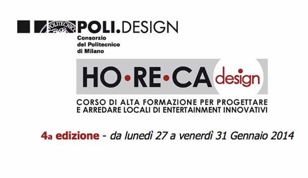 HoReCa Design:Corso di Alta Formazione