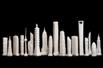L'oggetto del desiderio della settimana:Skyscraper candles