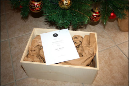 Designerbox:lo specchio di Sam Barton