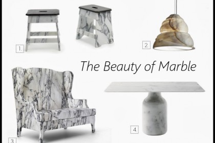 Arredi di marmo