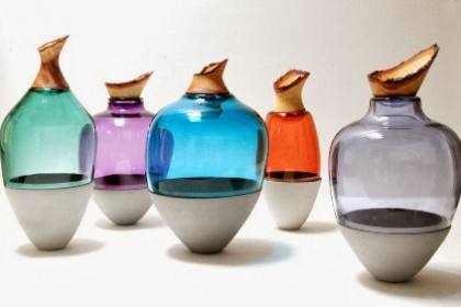 Stacking Vessels by Utopia & Utility