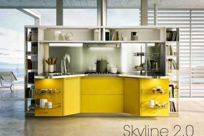 Idee per la cucina:Skyline 2.0