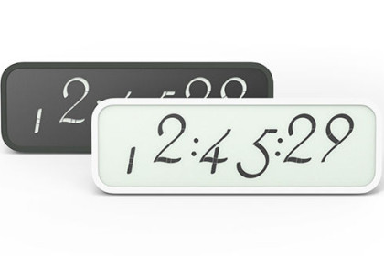 Orologi in bianco e nero