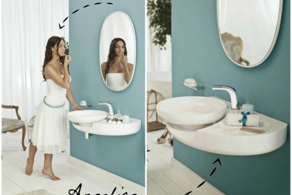 Una Beauty Area personale:Angelica