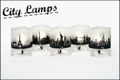 L'oggetto del desiderio della settimana:City lamps