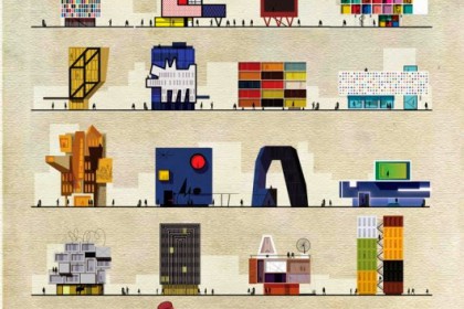 Poster tra arte e architettura