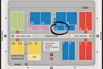 GUIDA AL SALONE DEL MOBILE:PAD.10-6