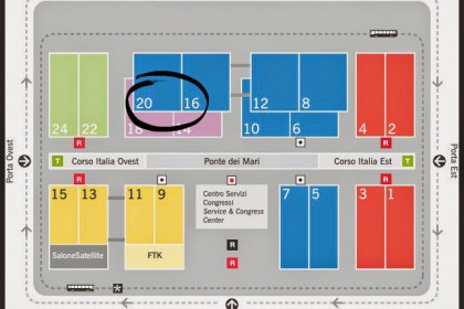 Guida al Salone del Mobile:pad.20-16