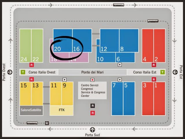 Guida al Salone del Mobile:pad.20-16