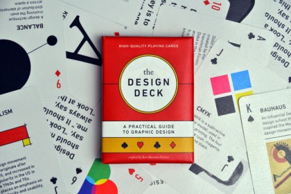 L'oggetto del desiderio della settimana:The Design Deck