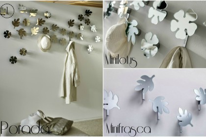 10 Appendiabiti da parete