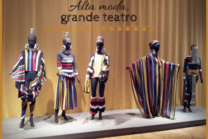 Alta Moda, Grande Teatro