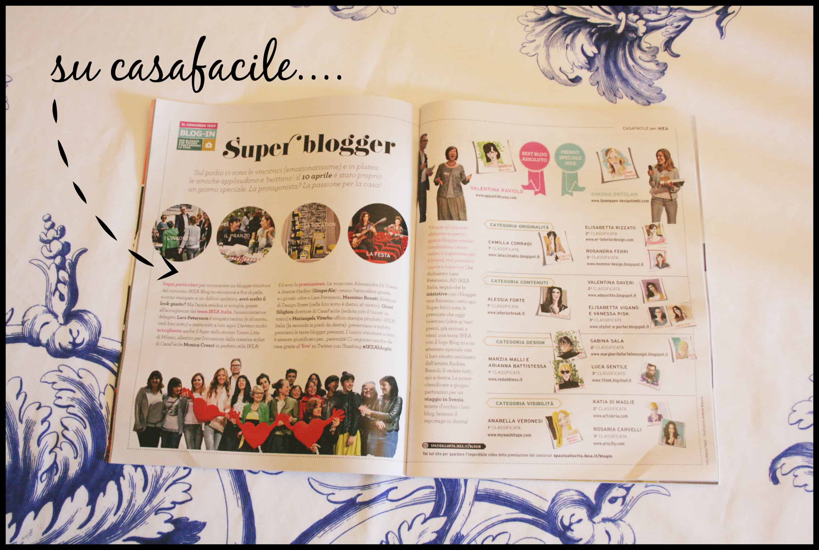 Premiazione Concorso Blog-In